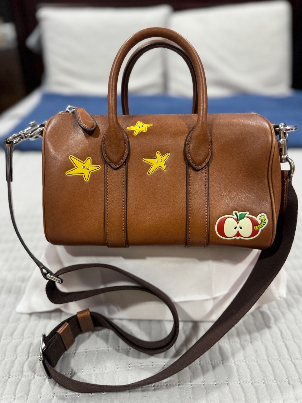 Coach Brain Dead exclusive Compass 25 Leather Bag - Picture 2 of 11